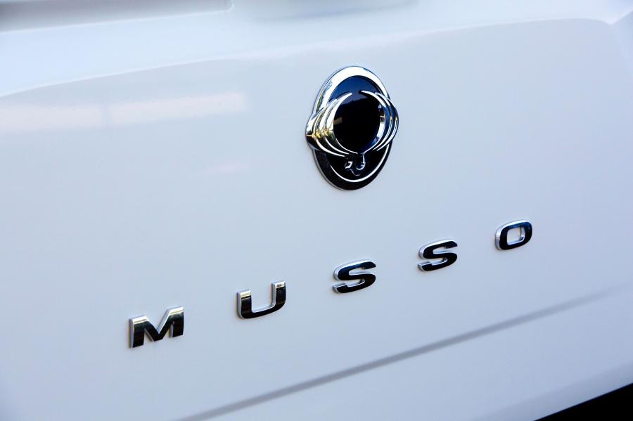 Логотип SsangYong Musso EX 2018 года  (UK) (фото 2 из 32)